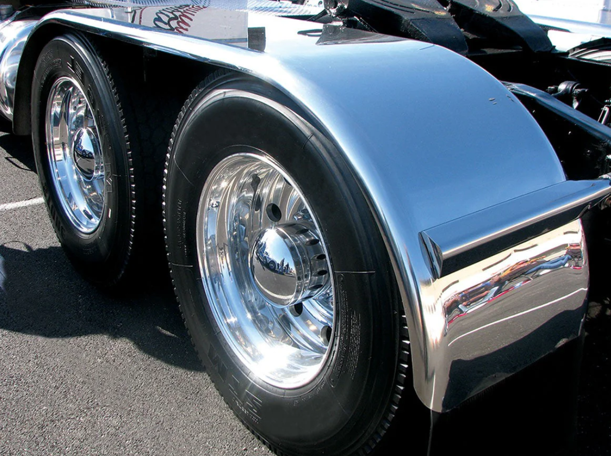 High-Quality Semi-Truck Fenders