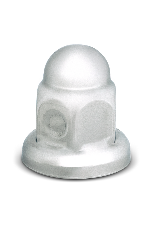 33mm NIPPLE STYLE STEEL LUG NUT COVER PUSH ON