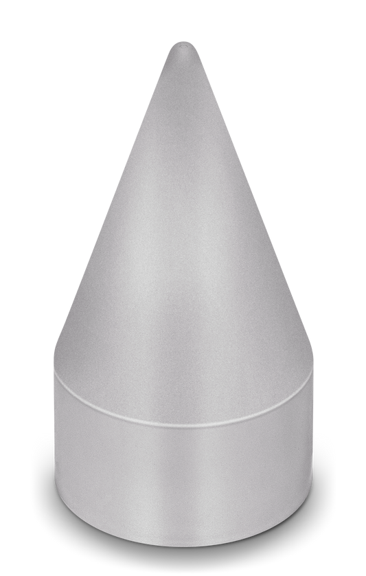 33mm SPIKE LUG NUT COVER PUSH ON