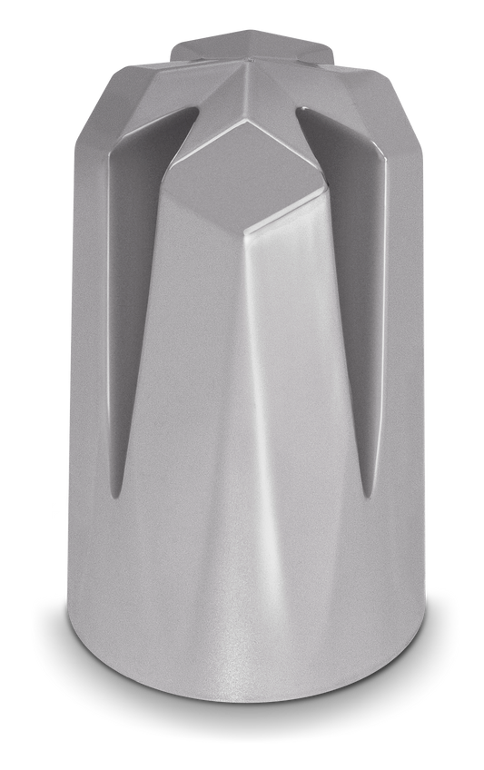 33mm IRON CROSS LUG NUT COVER PUSH ON