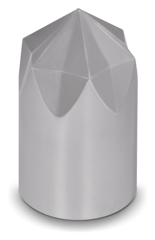 33mm 6 POINT STAR LUG NUT COVER PUSH ON