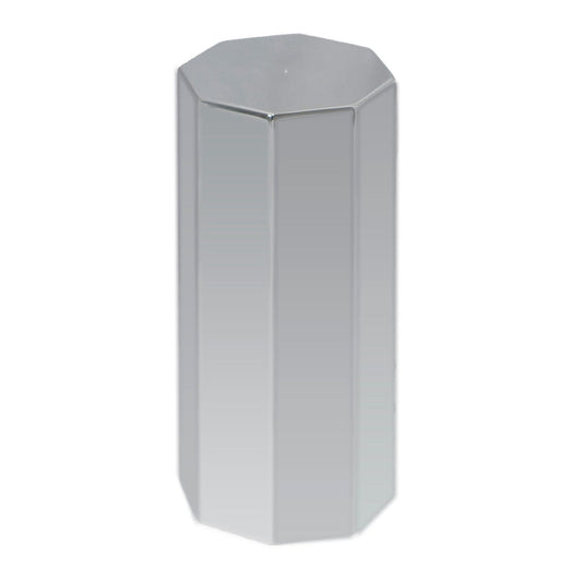 33mm OCTAGON LUG NUT COVER THREAD ON - 5"