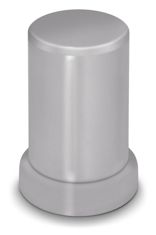 33mm TALL TOP HAT LUG NUT COVER THREAD ON