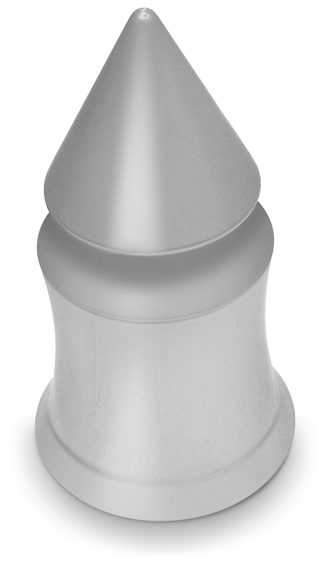 33mm V-SPIKE LUG NUT COVER THREAD ON