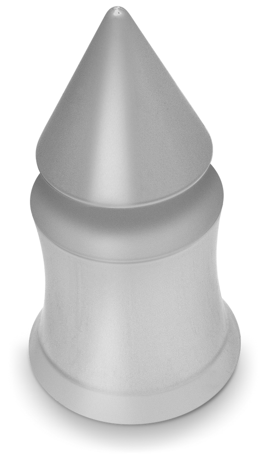 33mm V-SPIKE LUG NUT COVER THREAD ON