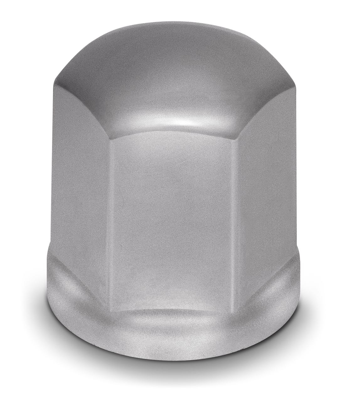 33mm HEXAGON ROUND TOP LUG NUT COVER THREAD ON