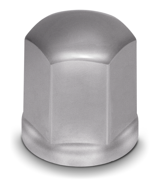 33mm HEXAGON ROUND TOP LUG NUT COVER THREAD ON