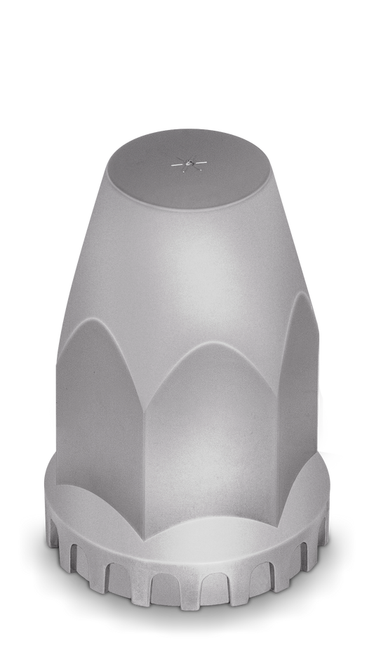 33mm ORIGINAL LUG NUT COVER THREAD ON