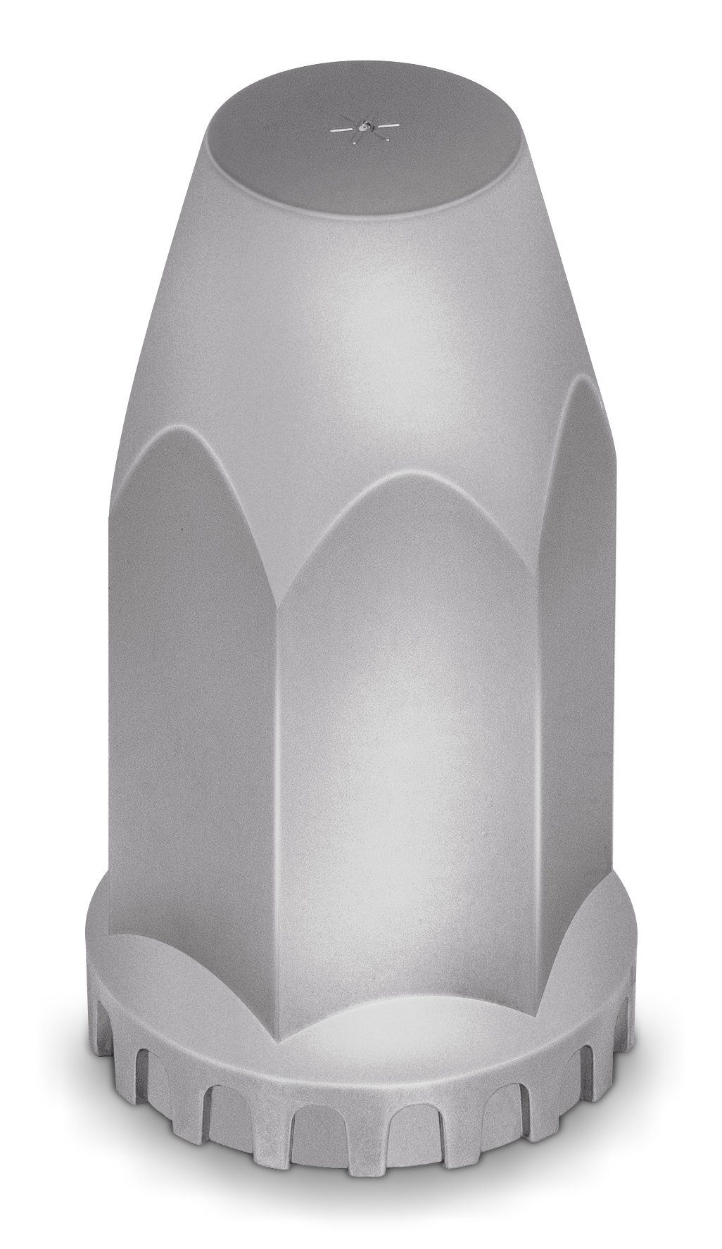 33mm TALL ORIGINAL LUG NUT COVER THREAD ON - 4"