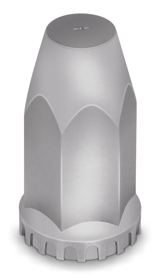 33mm TALL ORIGINAL LUG NUT COVER THREAD ON - 4"