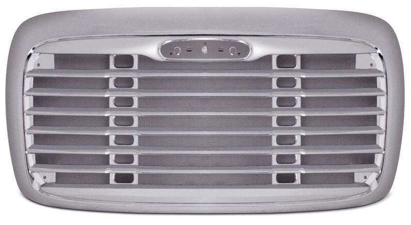 CHROME GRILLE W/ BUG SCREEN FOR FREIGHTLINER COLUMBIA