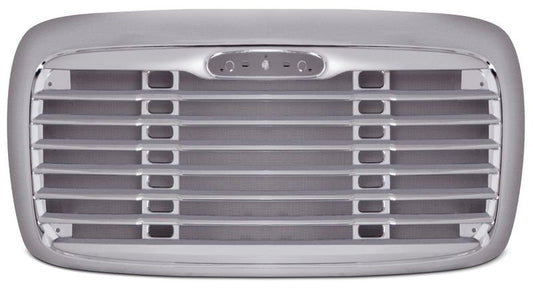 CHROME GRILLE W/ BUG SCREEN FOR FREIGHTLINER COLUMBIA