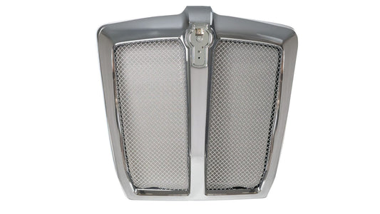 CHROME GRILLE W/ BUG SCREEN FOR KENWORTH T680 2022+