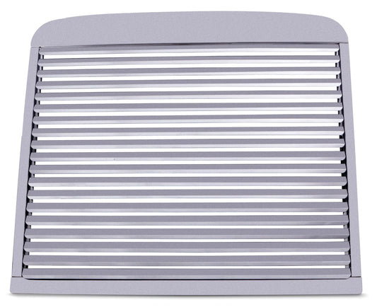 STAINLESS STEEL LOUVERED GRILLE FOR FREIGHTLINER CLASSIC & FLD