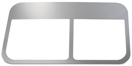 SLEEPER WINDOW TRIM & 5" CHOP TOP FOR PETERBILT 70" SLEEPER