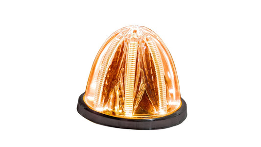 STELLAR WATERMELON LIGHT – AMBER/ CLEAR LENS