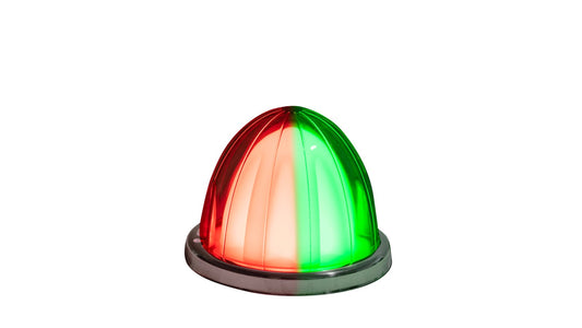DUAL COLOR GLO WATERMELON LIGHT – RED & GREEN/ CLEAR LENS