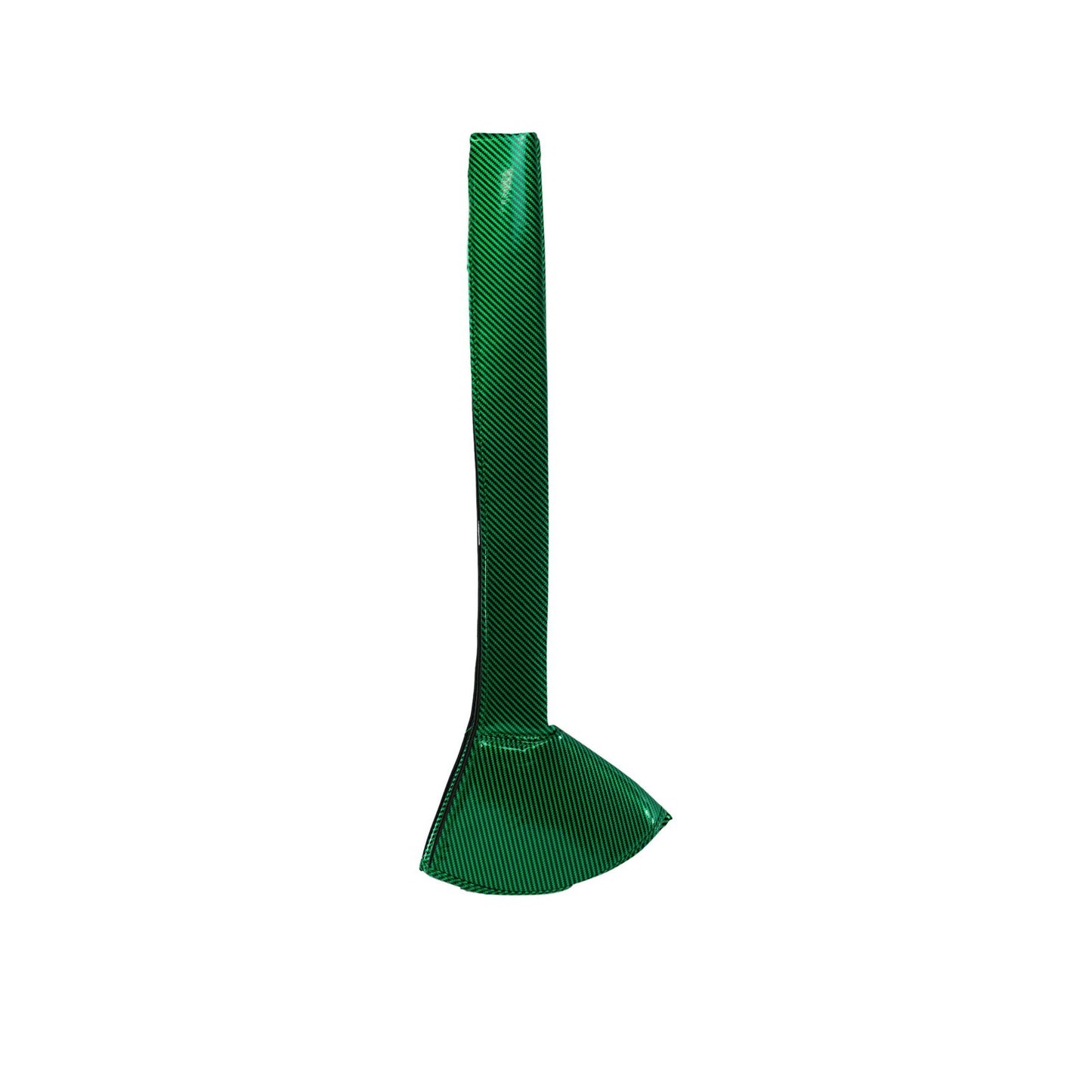 30" SHIFTER BOOT COVER - GREEN CARBON FIBER