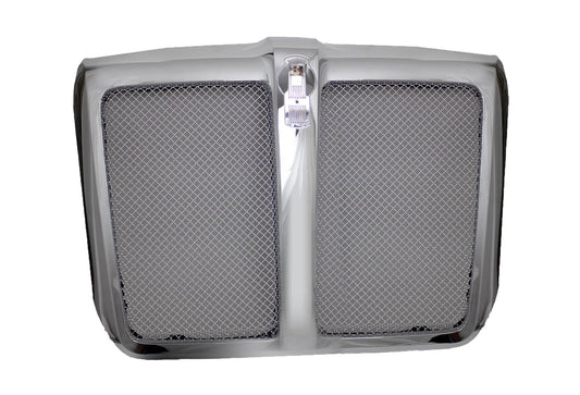 CHROME GRILLE W/ BUG SCREEN FOR KENWORTH T680 2013-2021