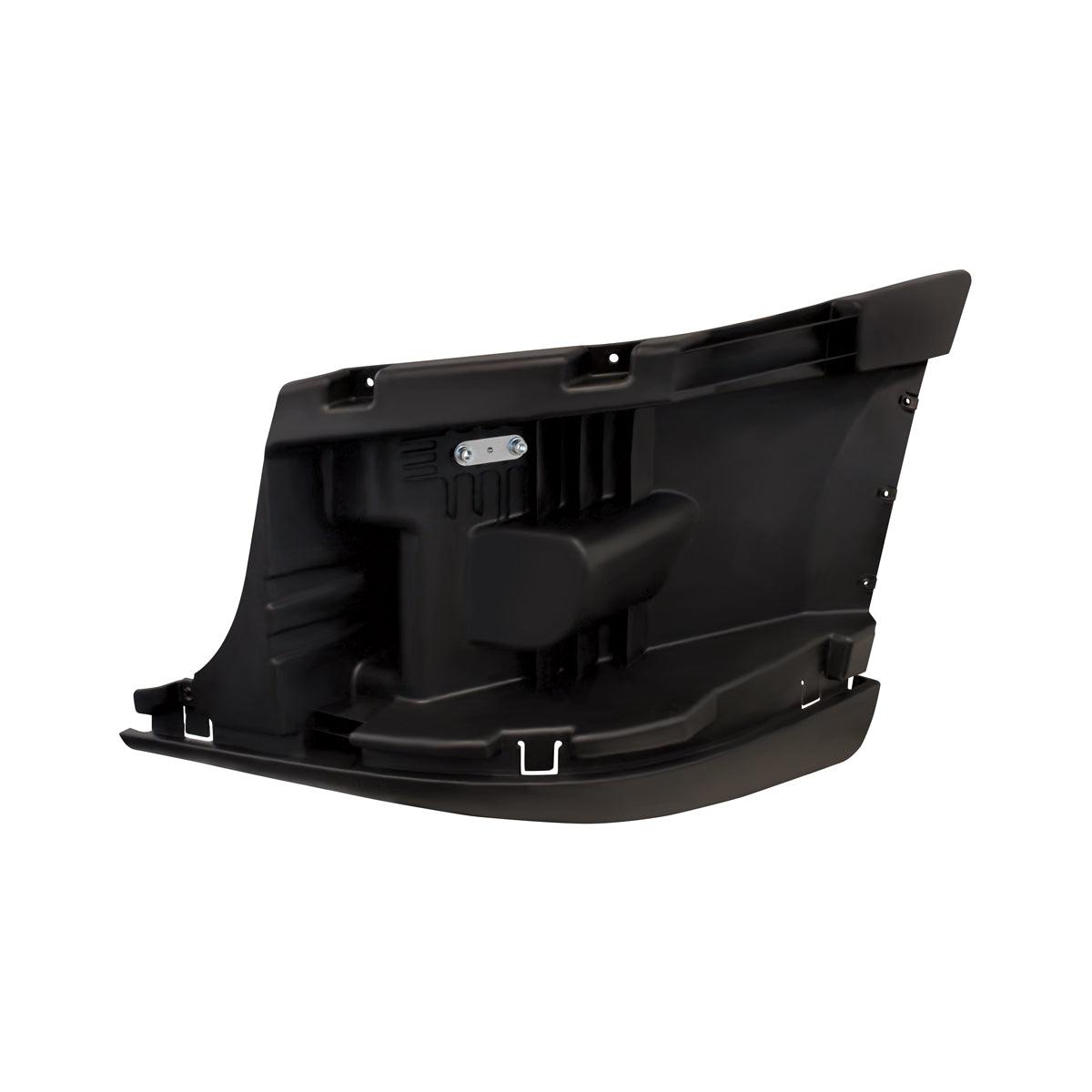 Bumper End Reinforcement Without Fog Light Hole For 2008-2017 Freightliner Cascadia - Driver