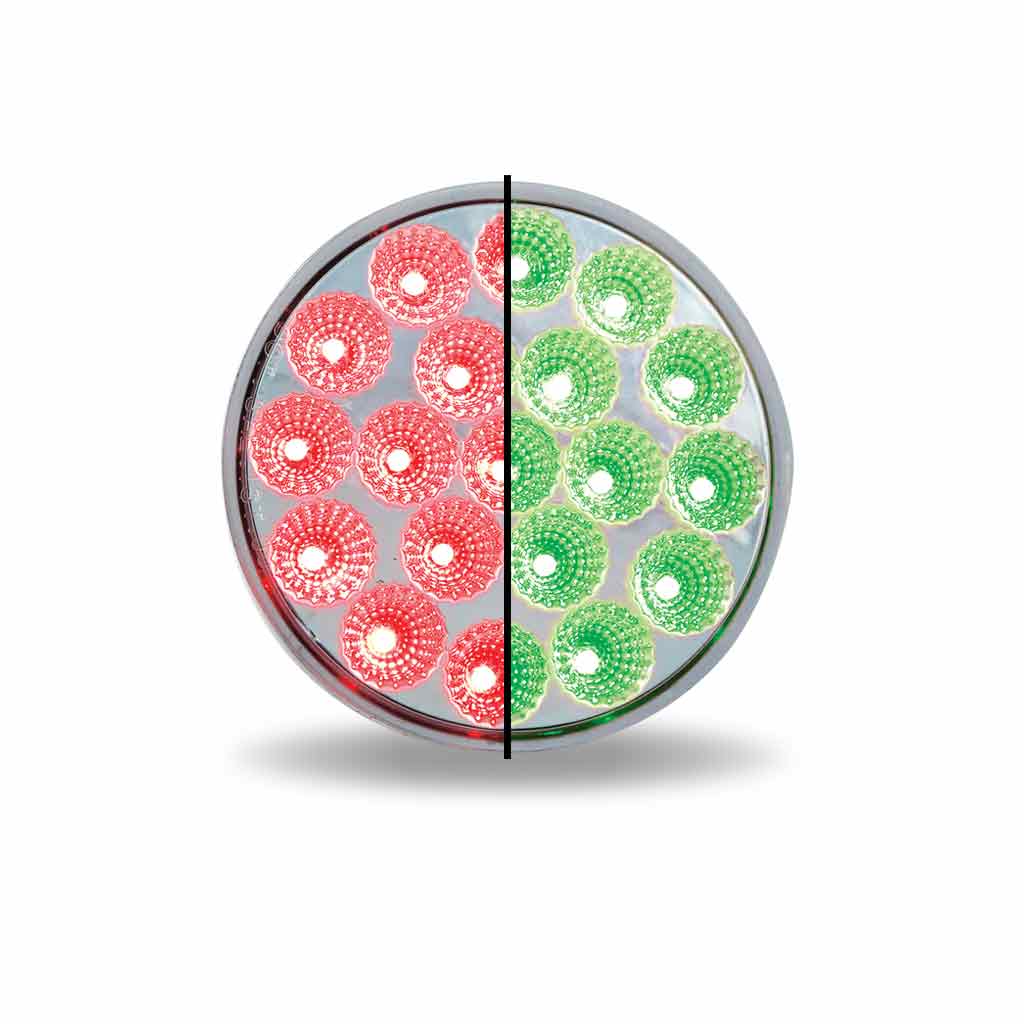 TRUX 4" Dual Revolution Red/Green LED