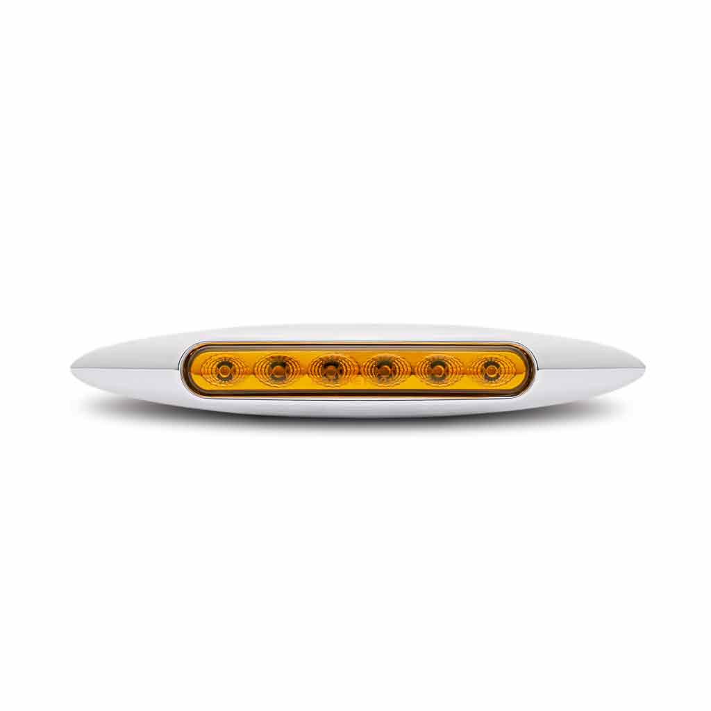 TRUX 6" AMBER LED MARKER LIGHT