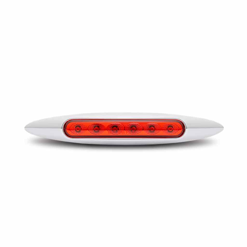 TRUX 6" RED LED MARKER LIGHT