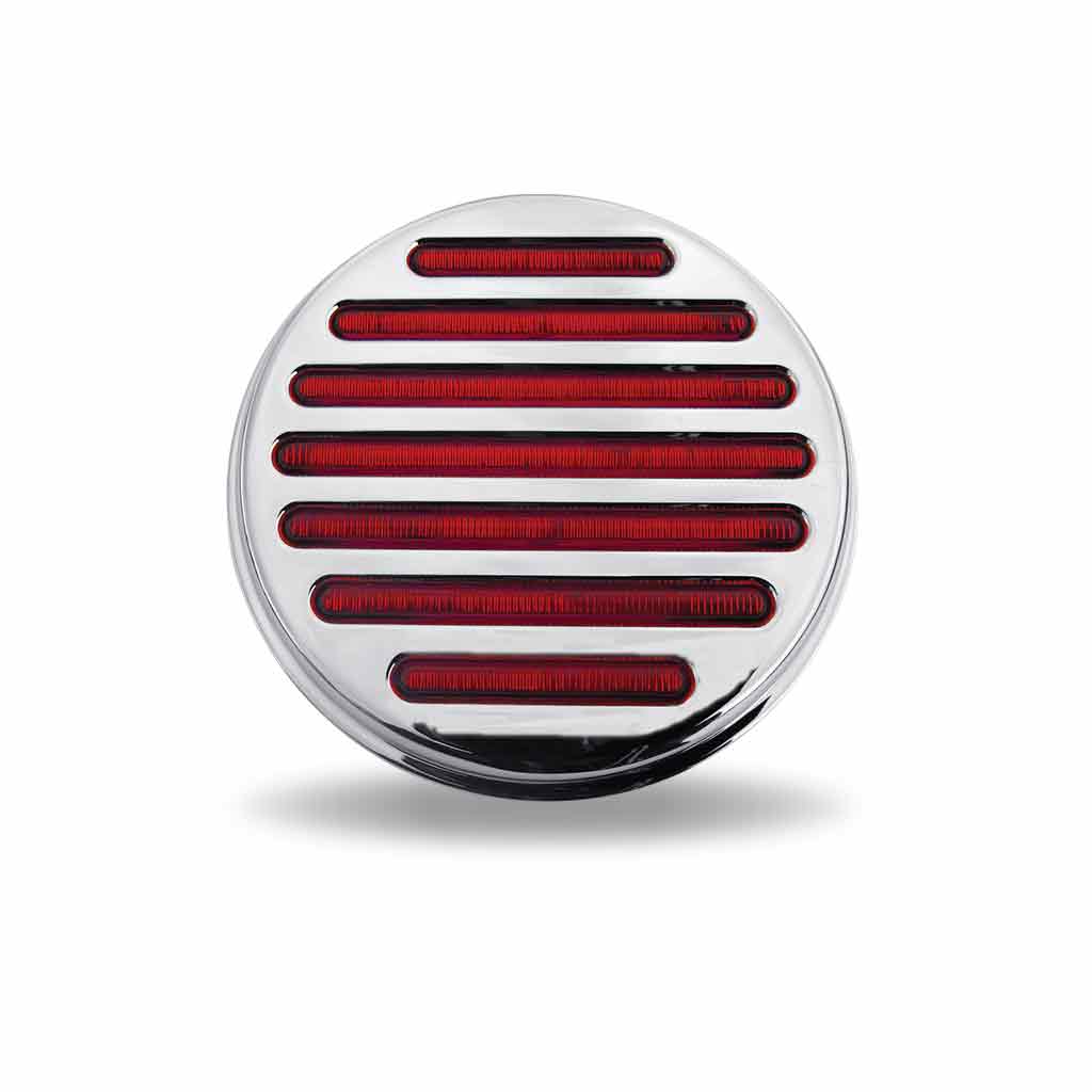 TRUX 4" Flatline Red LED (49 Diodes)