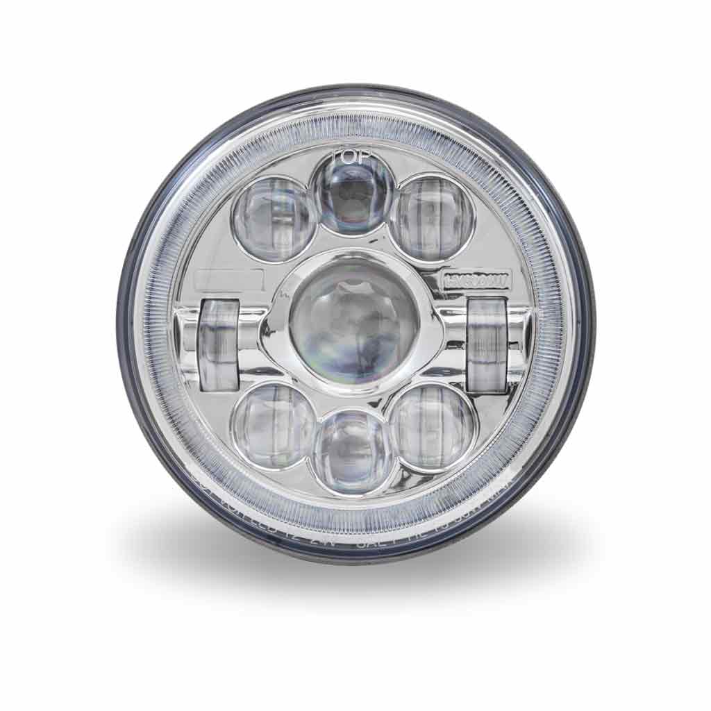 TRUX 7" Round LED Headlight (1320 Lumens)