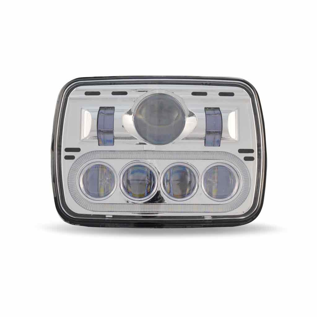TRUX 5" x 7" Square LED Headlight (895 Lumens)