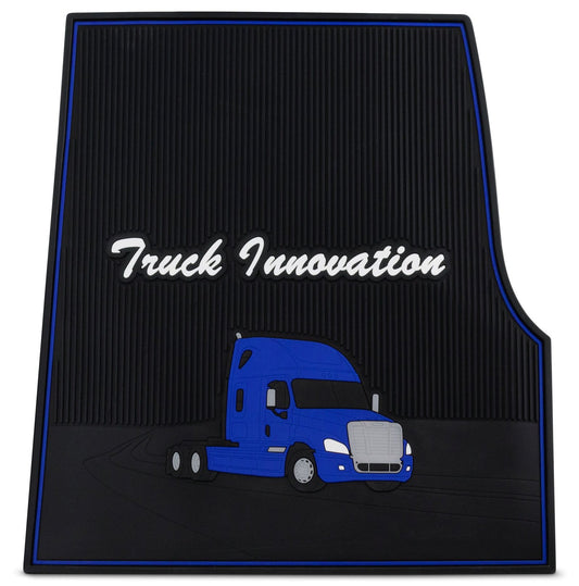 RUBBER FLOOR MATS FOR CASCADIA & CORONADO 2008-2017 - BLUE