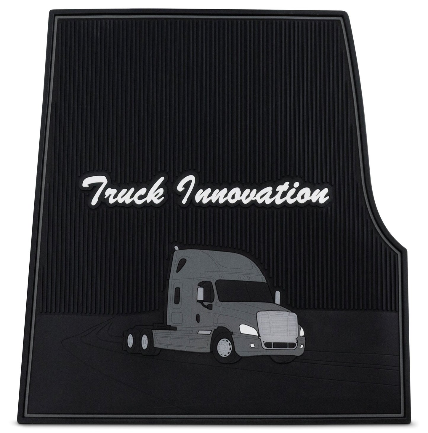 RUBBER FLOOR MATS FOR CASCADIA & CORONADO 2008-2017 - BLACK