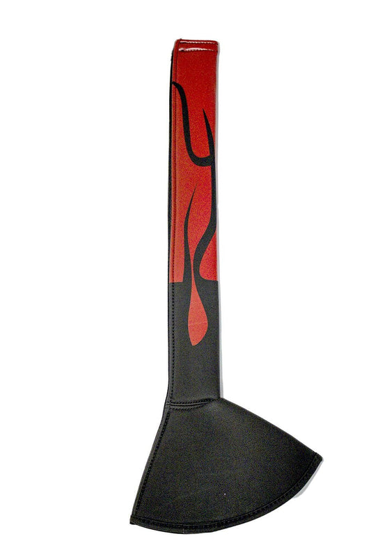 30" SHIFTER BOOT COVER - RED FLAME