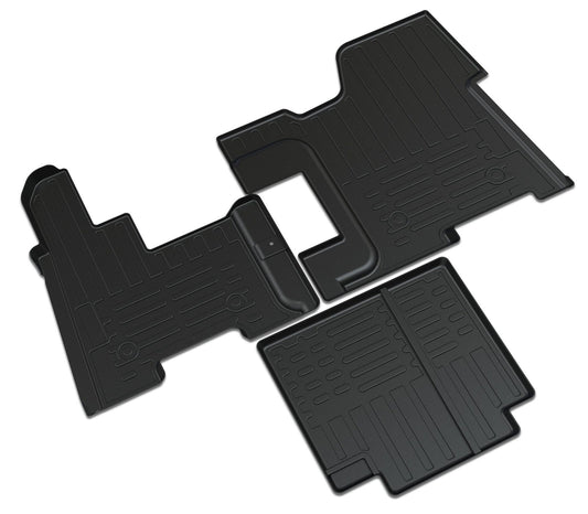 PRECISION FIT FLOOR MATS FOR PETERBILT 2006+