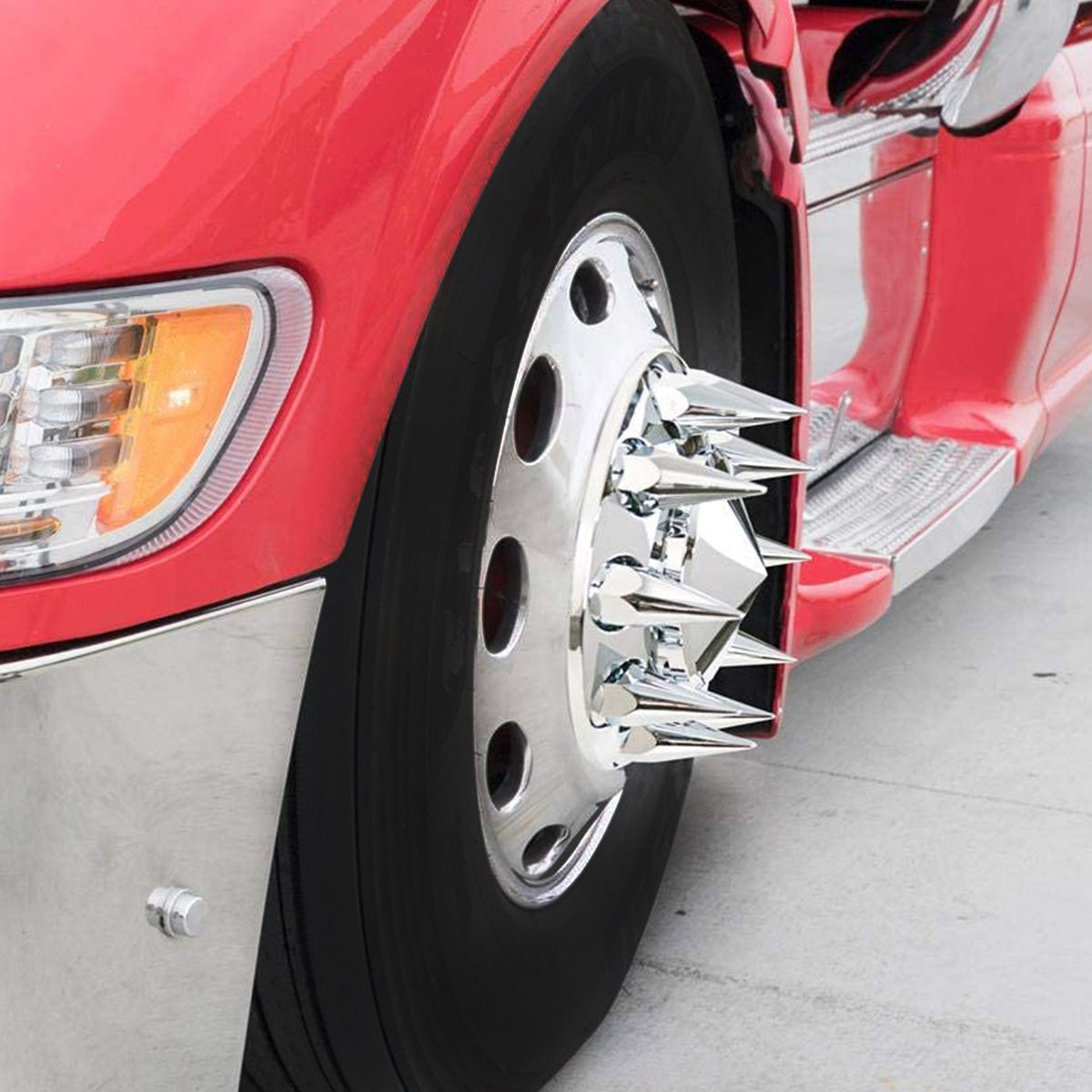 Chrome Lug Nut Covers
