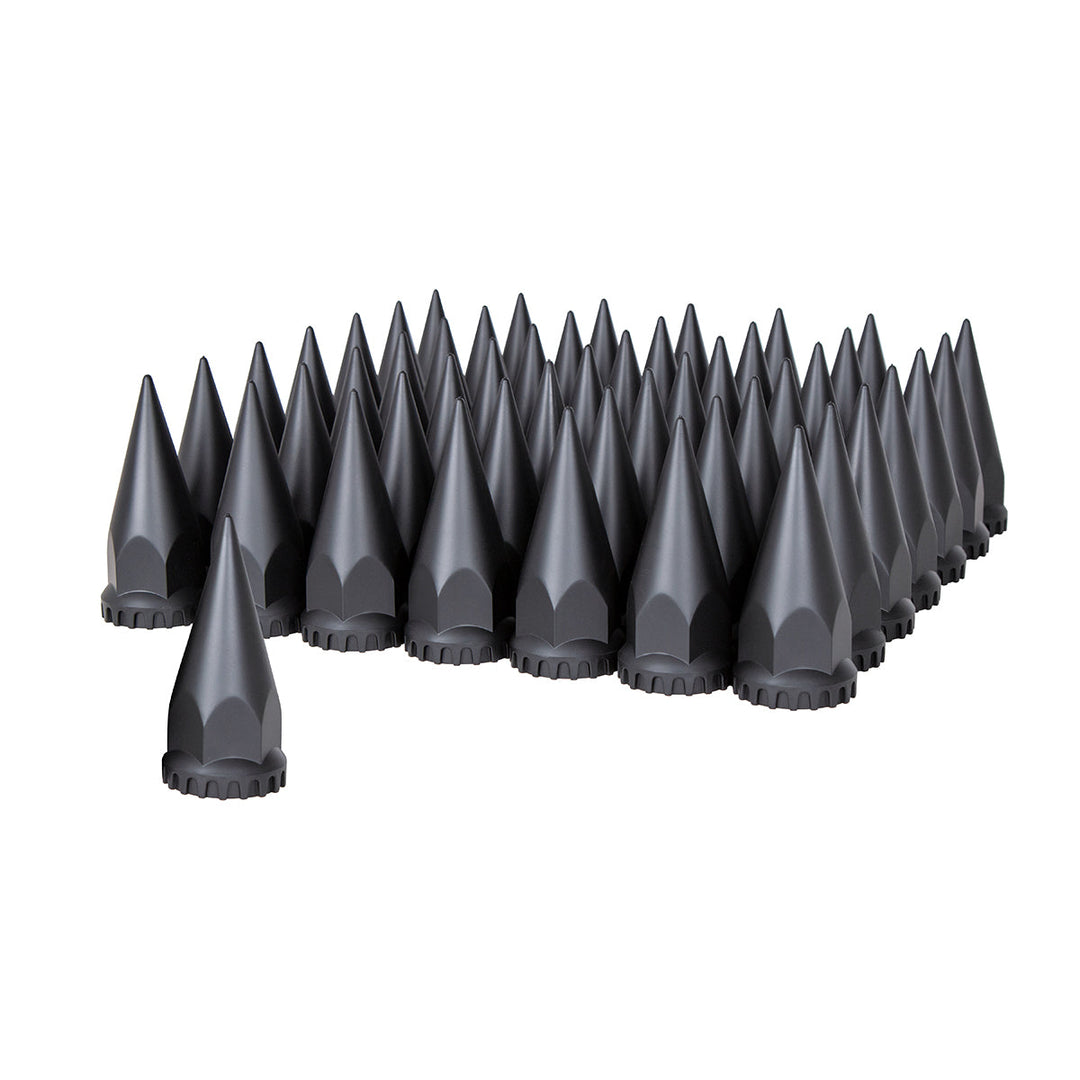 Matte Black Lug Nut Covers