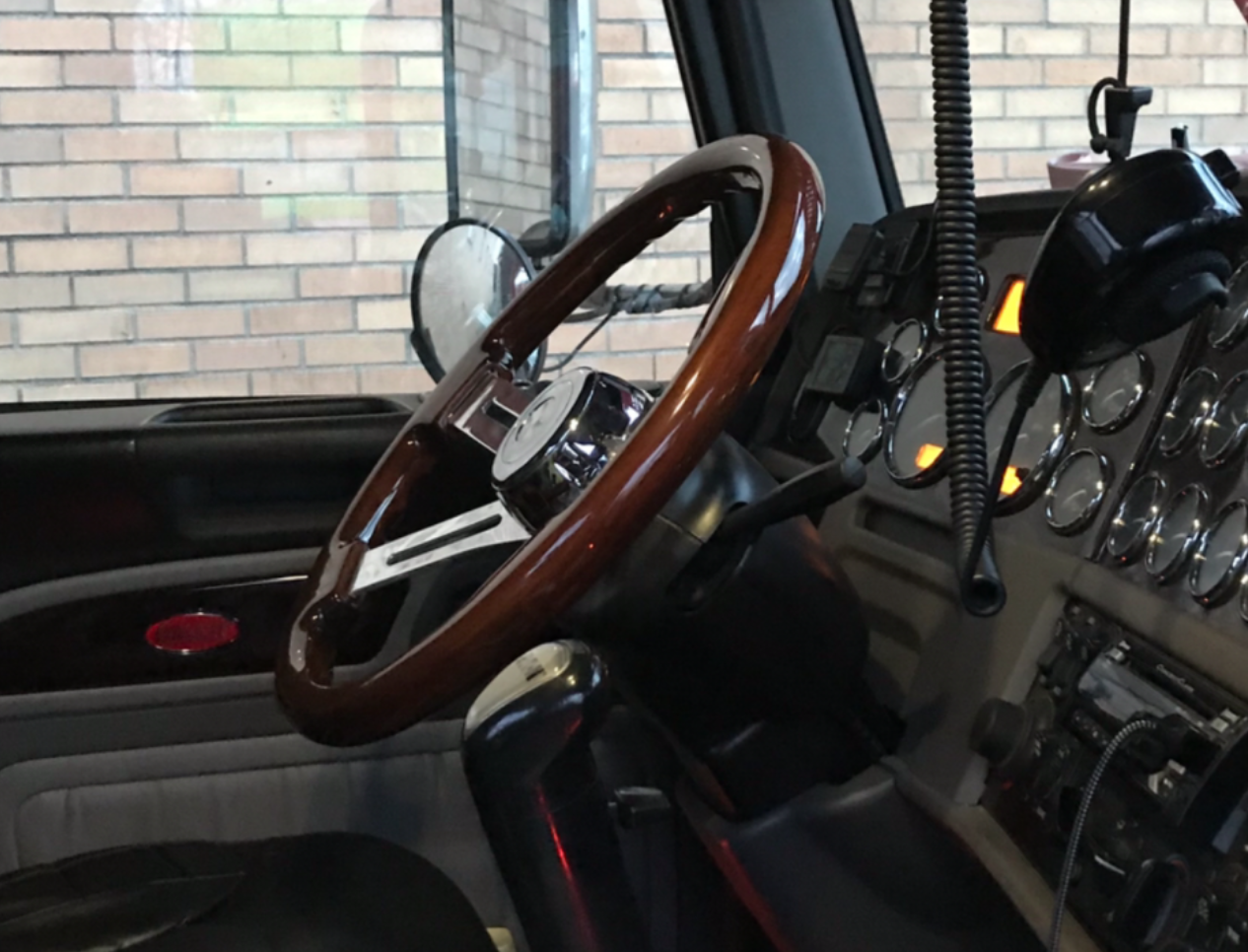 semi steering wheel