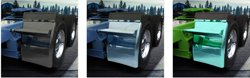 Semi-Truck Quarter Fenders