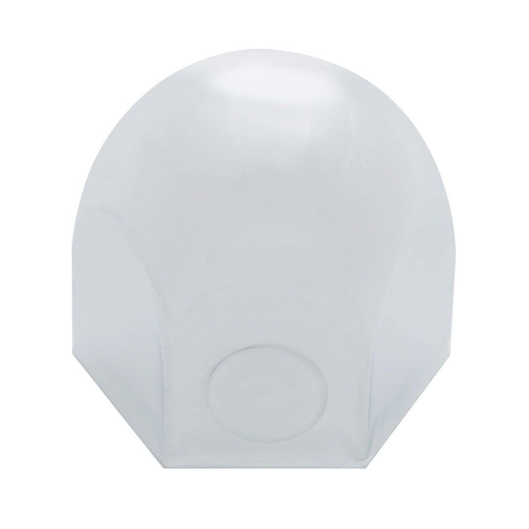 1-1/2" x 1-1/2" Chrome Steel Standard Nut Cover
