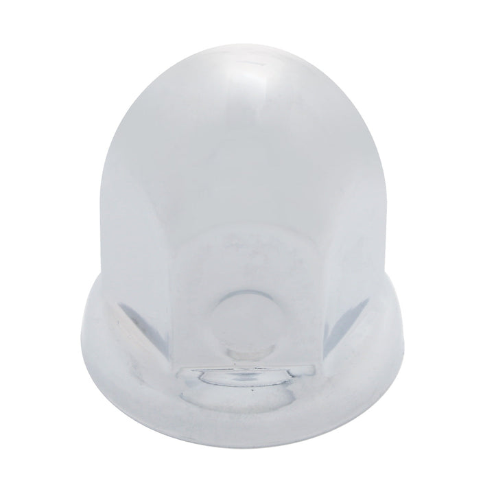 1-1/2" x 2" Chrome Steel Standard Nut Cover With Flange