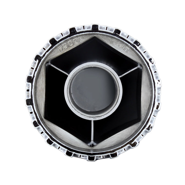 33mm x 2-3/4" Chrome Plastic Original Nut Covers - Thread-On (Box of 60)