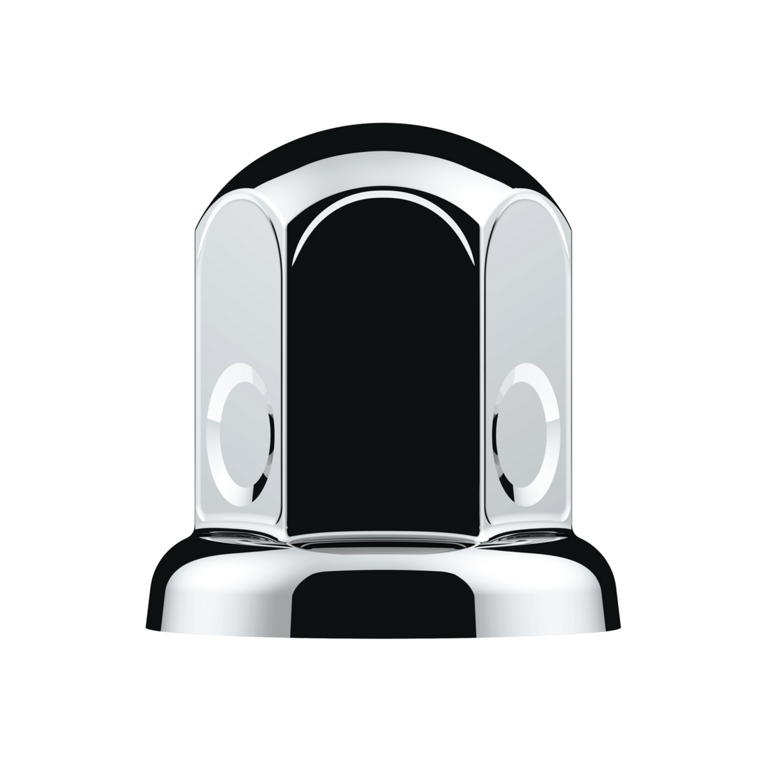 33mm x 2-1/8" Stainless Standard Nut Covers With Flange