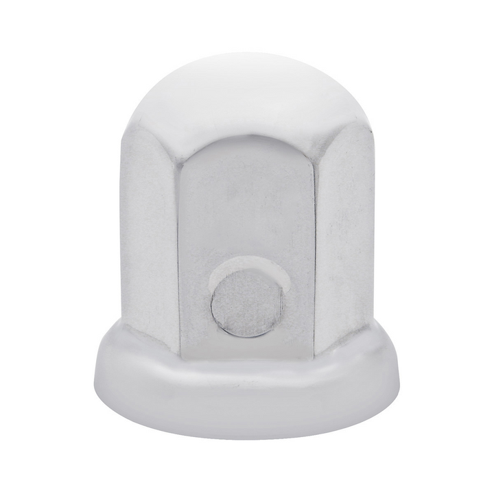 33mm x 2-1/8" Stainless Standard Nut Covers With Flange