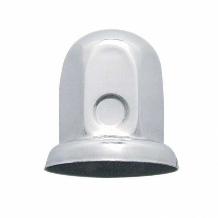 33mm x 2-1/8" Stainless Standard Nut Covers With Flange