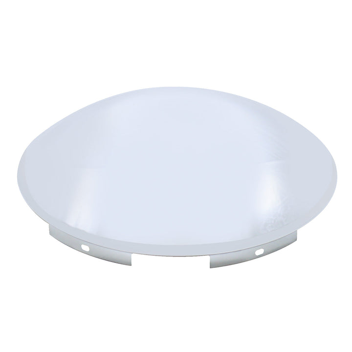 6 Even Dome Front Hubcap - 7/16" Lip