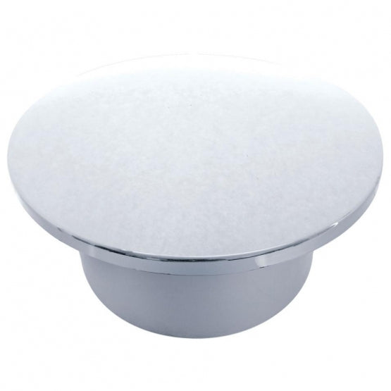 Plastic Moon Rear Axle Cover - Chrome