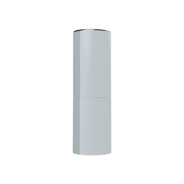 33mm X 6-1/2" Chrome Plastic Tall Cylinder Nut Cover - Thread-On (Bulk)