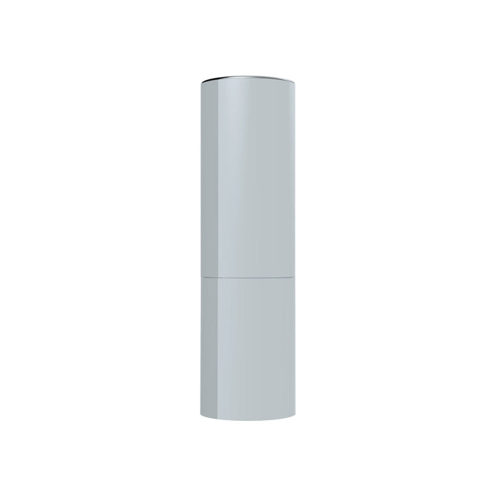 33mm X 7-1/4" Chrome Plastic Tall Cylinder Nut Cover - Thread-On (Bulk)