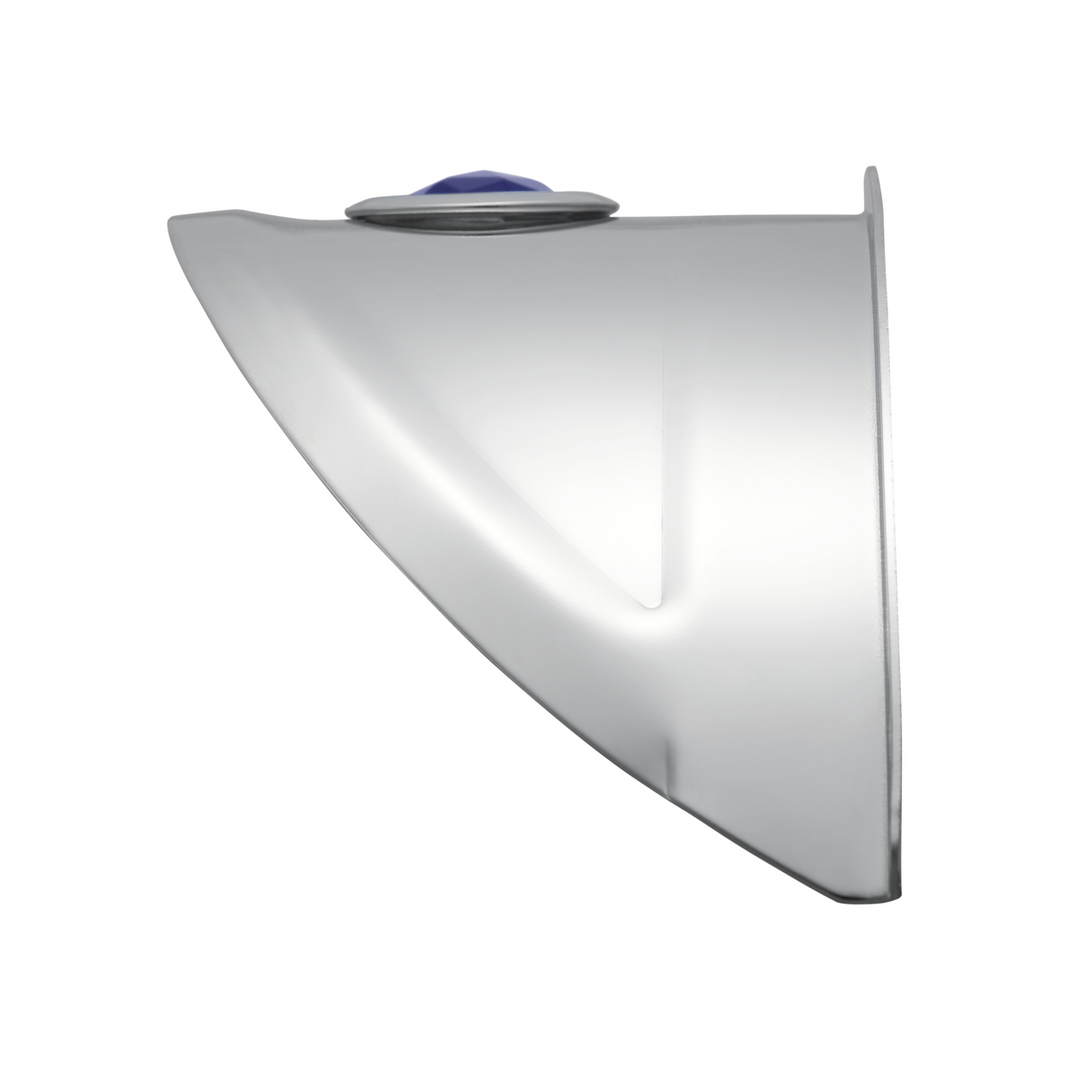 304 Stainless Steel Visor With Blue Dot For 7" Headlight