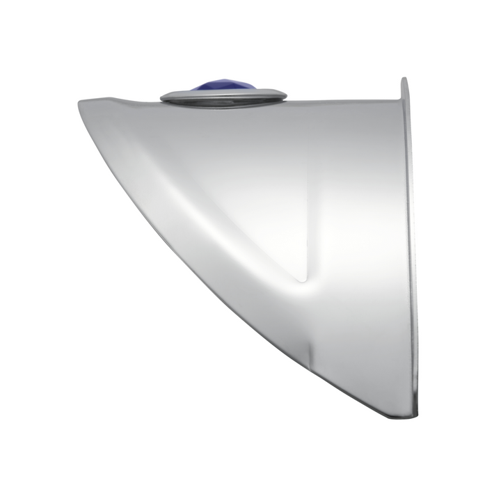 304 Stainless Steel Visor With Blue Dot For 7" Headlight